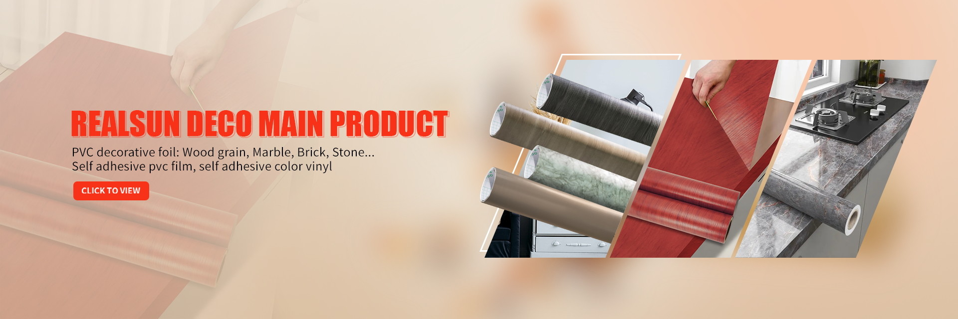 جودة فيلم ديكور PVC مصنع