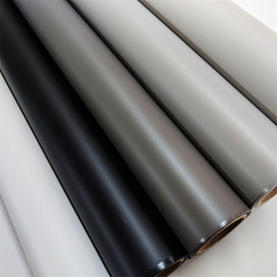 سمك 0.1mm-0.5mm فيلم أثاث PVC مضاد للبكتيريا لتزيين المستشفى