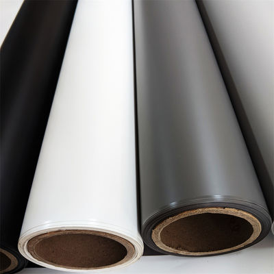 0.10mm-0.50mm فيلم PVC الزخرفي التطبيقات الداخلية مكافحة الخدش