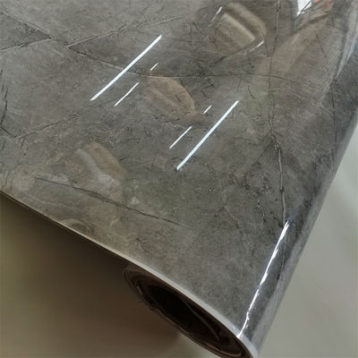 0.10mm-0.5mm أثاث الرخام PVC فيلم للجدار سقف الباب خدمة OEM