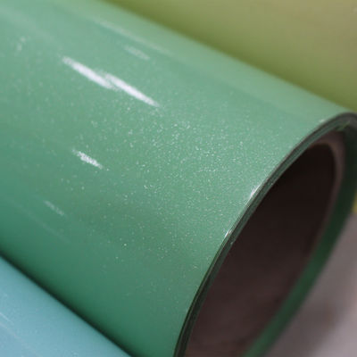مقاومة للخدوش فيلم أثاث PVC عالي اللمعان 1260mm سمك 0.1-0.5mm