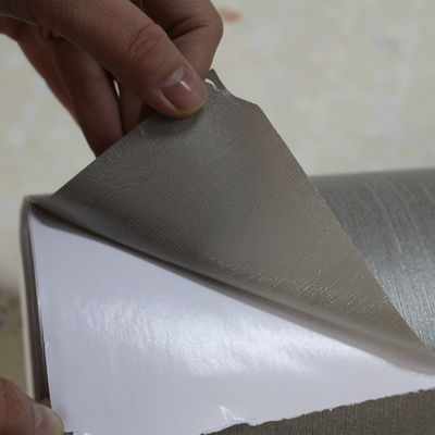 متانة ممتازة زخرفية الصبغة الذاتية من الفيلم PVC داخل 60 سم * 10m الحجم