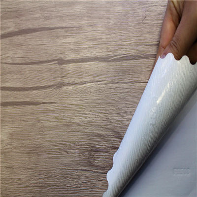 مادة DIY Wood Effect Adhesive Film Self Adhesive Foil للأثاث 60cm*10m