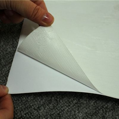 خلفية قابلة للشعلة ذاتية الالتصاق القابلة للإزالة خلفية بيت PVC خلفية OEM / ODM