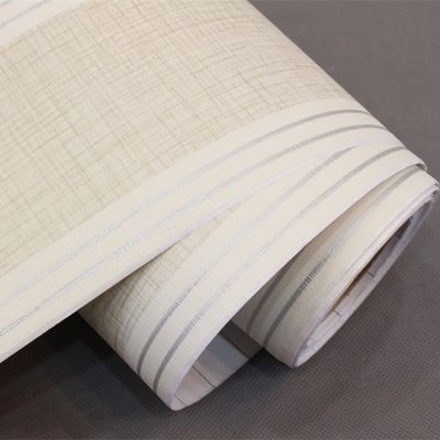 0.1mm-0.15mm السماكة اللاصقة الذاتية PVC غطاء ورق الجدران لغرفة المعيشة