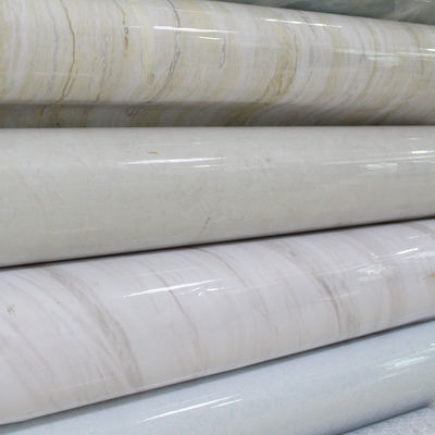فيلم PVC الداخلي في عرض 1400mm وسمك 0.10mm-0.50mm لإعادة تزيين الداخلية